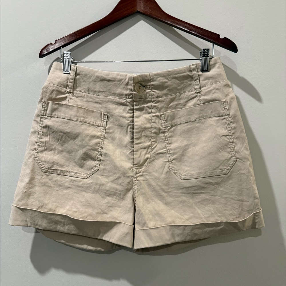 Anthropologie Tan Shorts Size 30